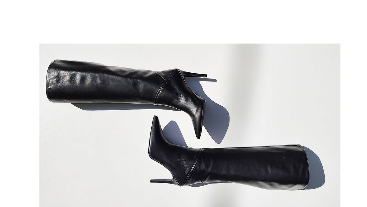 Stivali Artigianali In Pelle Made In Italy