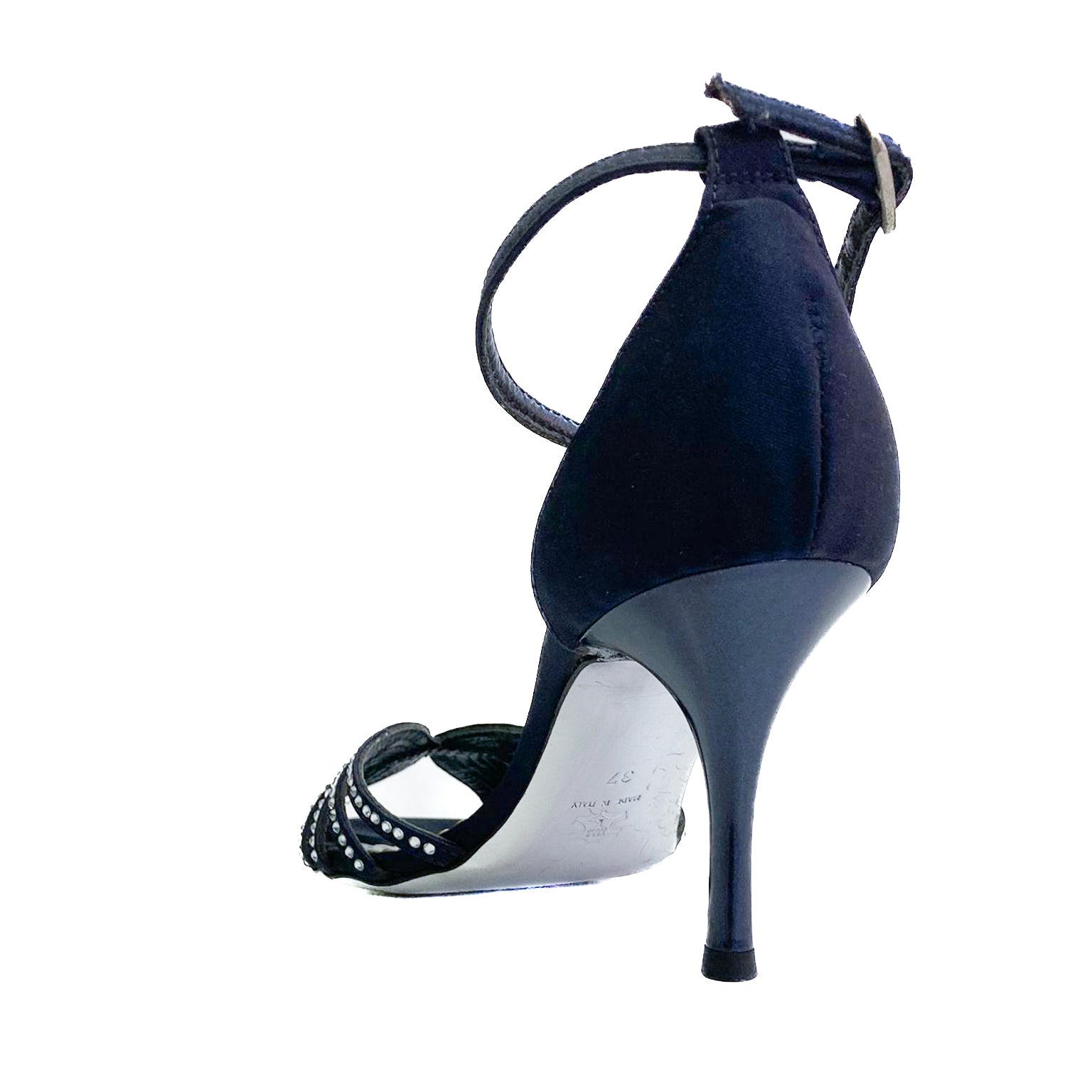 APRIL-sandalo-vista-tallone-dietro-singola-raso-blu-swaroski