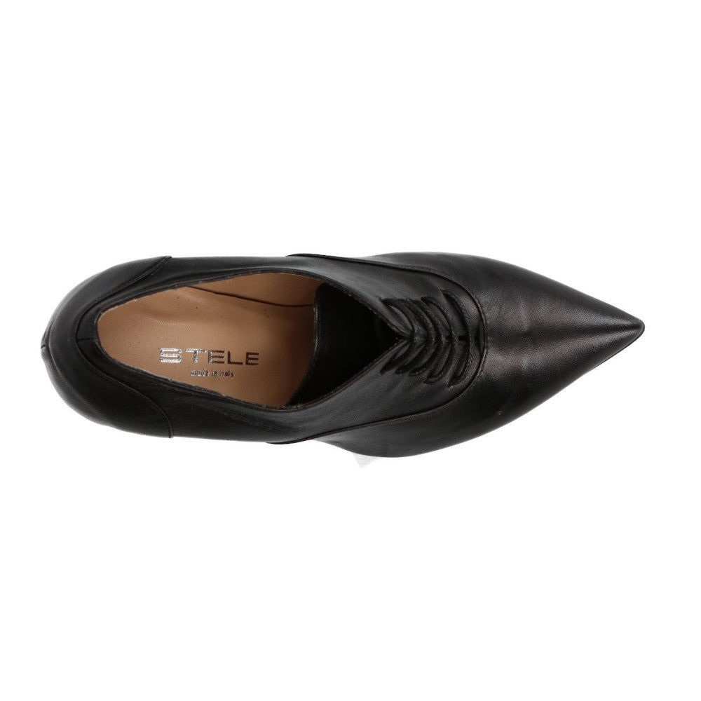 BERTA-francesina-tacco-sottile-vista-sopra-singola-nappa-nera
