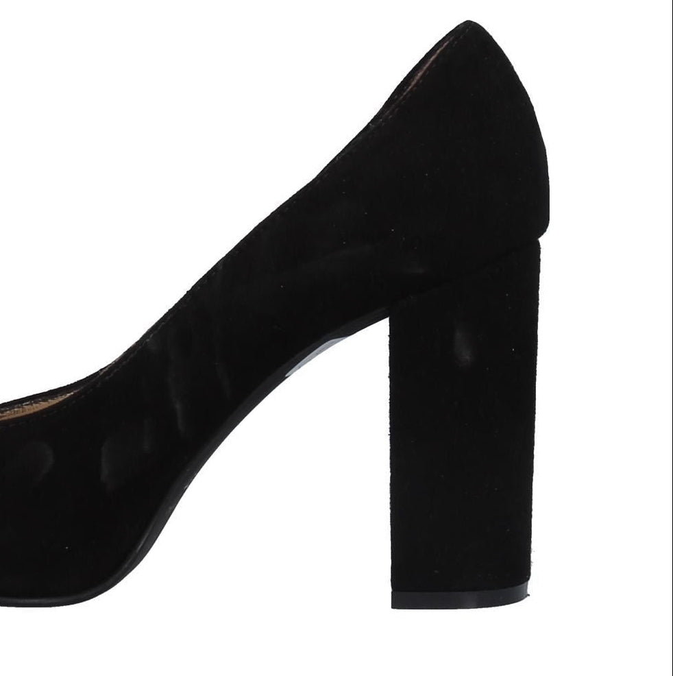 FOOLANJALILI-decollete-vista-laterale-tacco-singolo-camoscio-nero