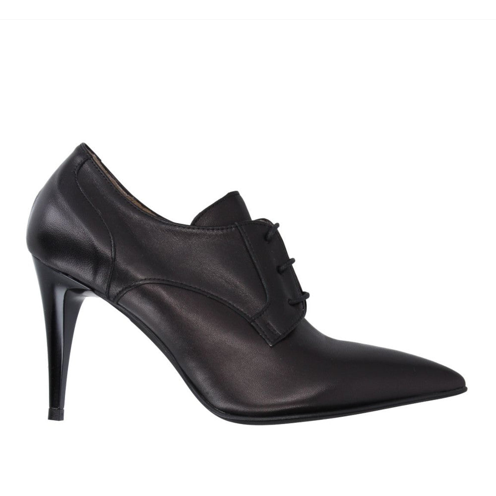 BELINDA-francesina-derby-vista-laterale-nappa-nera-pelle