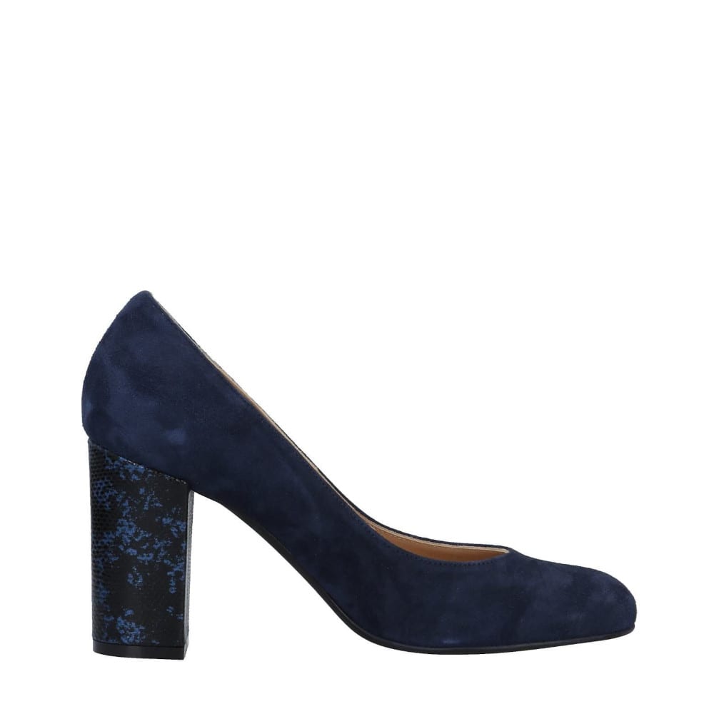 AGNESKA-decollete-punta-tonda-vista-laterale-camoscio-karung-blu