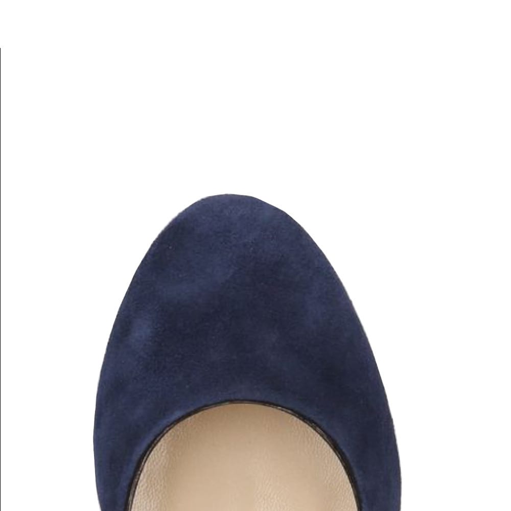 GENNANA-decollete-vista-punta-scollo-singola-camoscio-blu-navy