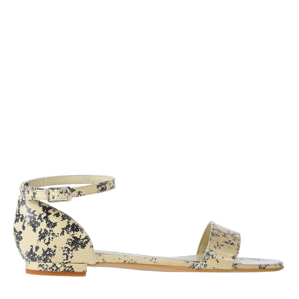 LOANA-sandalo-vista-laterale-singolo-karung-roccia-sfumato-nero