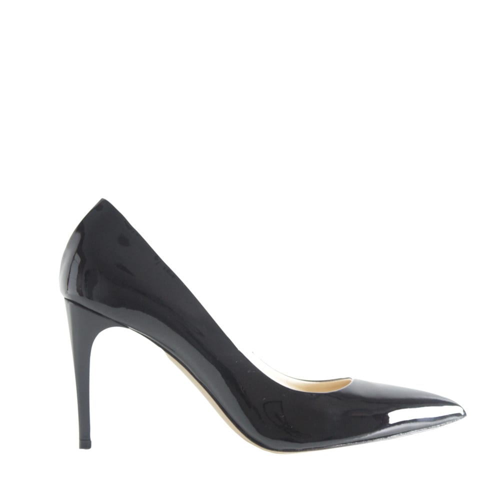 LETY-decollete-vista-laterale-singola-vernice-nera-tacco-9