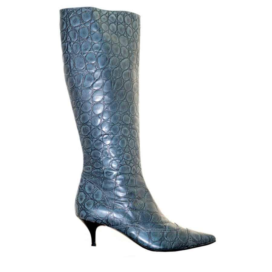 HONORATA-stivale-vista-laterale-singola-vitello-stampa-cocco-grigio