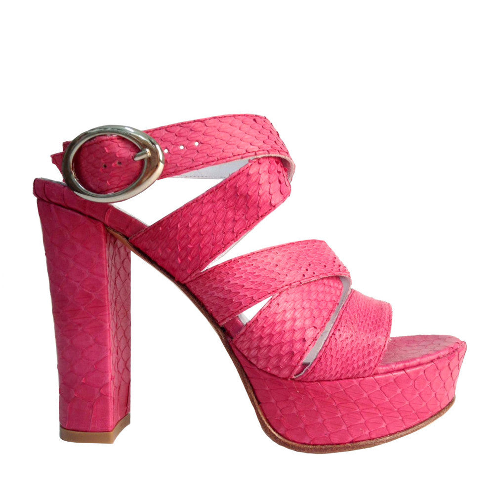 ANDREA-sandalo-plateau-vista-laterale-singola-rettile-fucsia