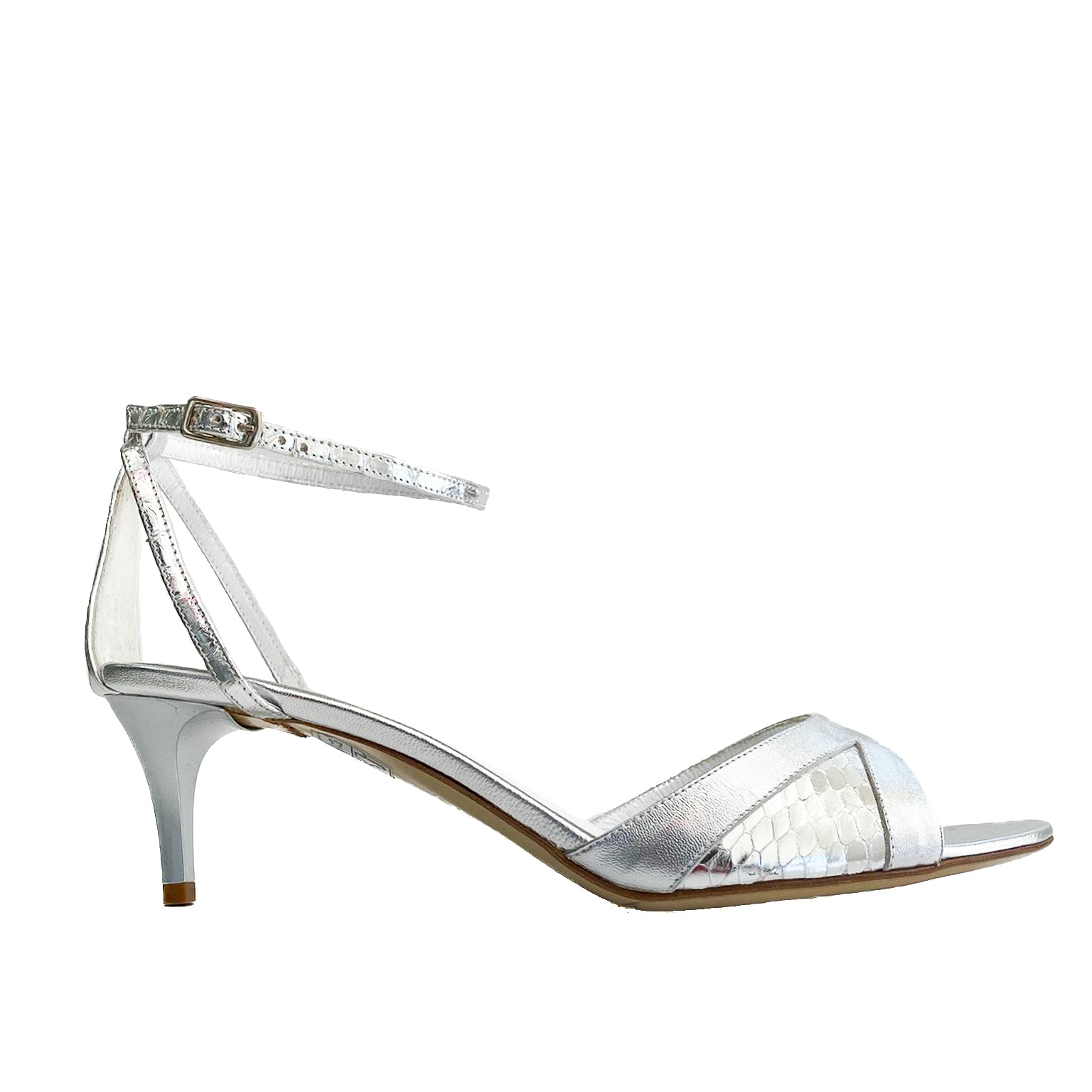 MARGOT-sandali-vista-laterale-singola-nappa-rettile-argento