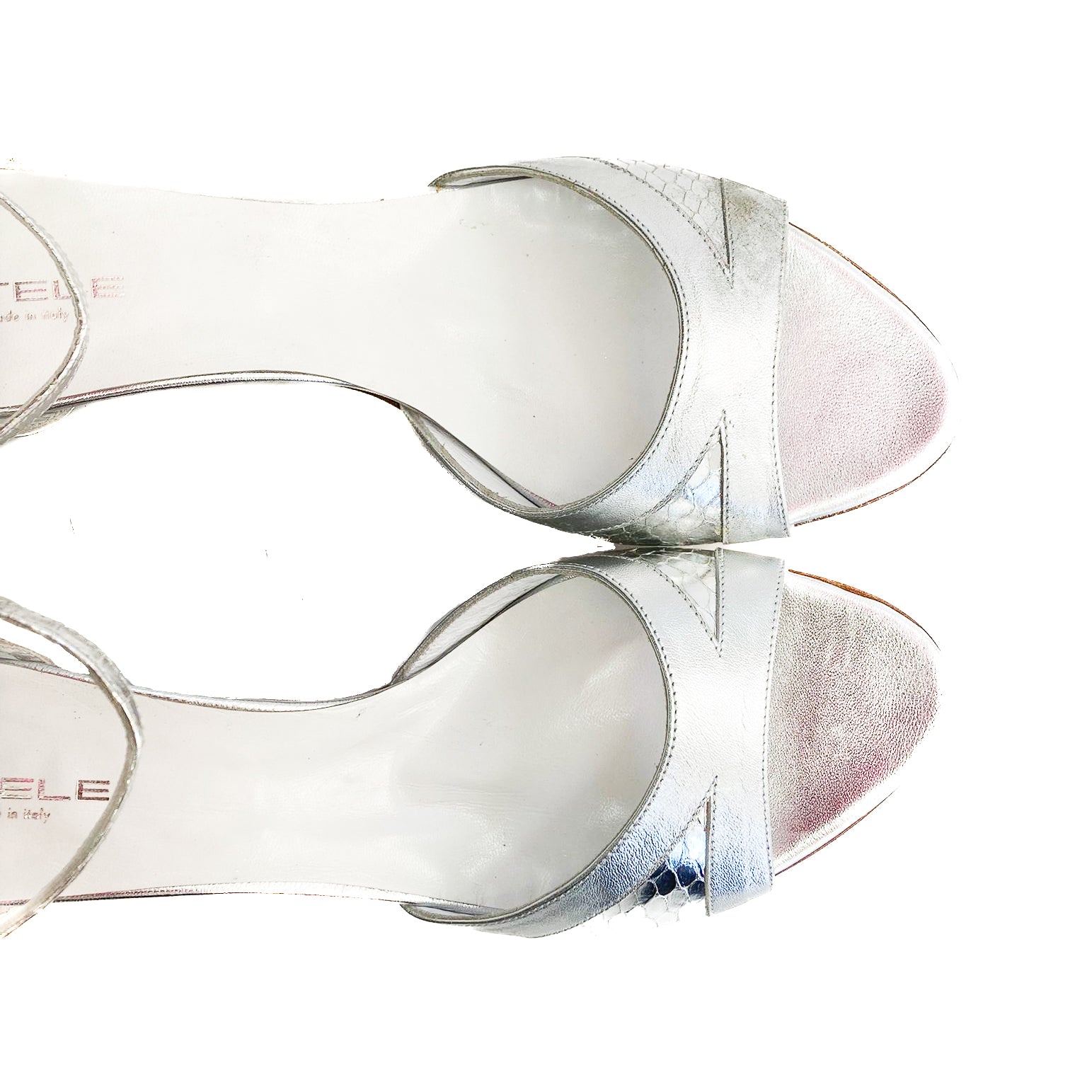 MARGOT-sandali-vista-punta-sopra-paio-nappa-rettile-argento