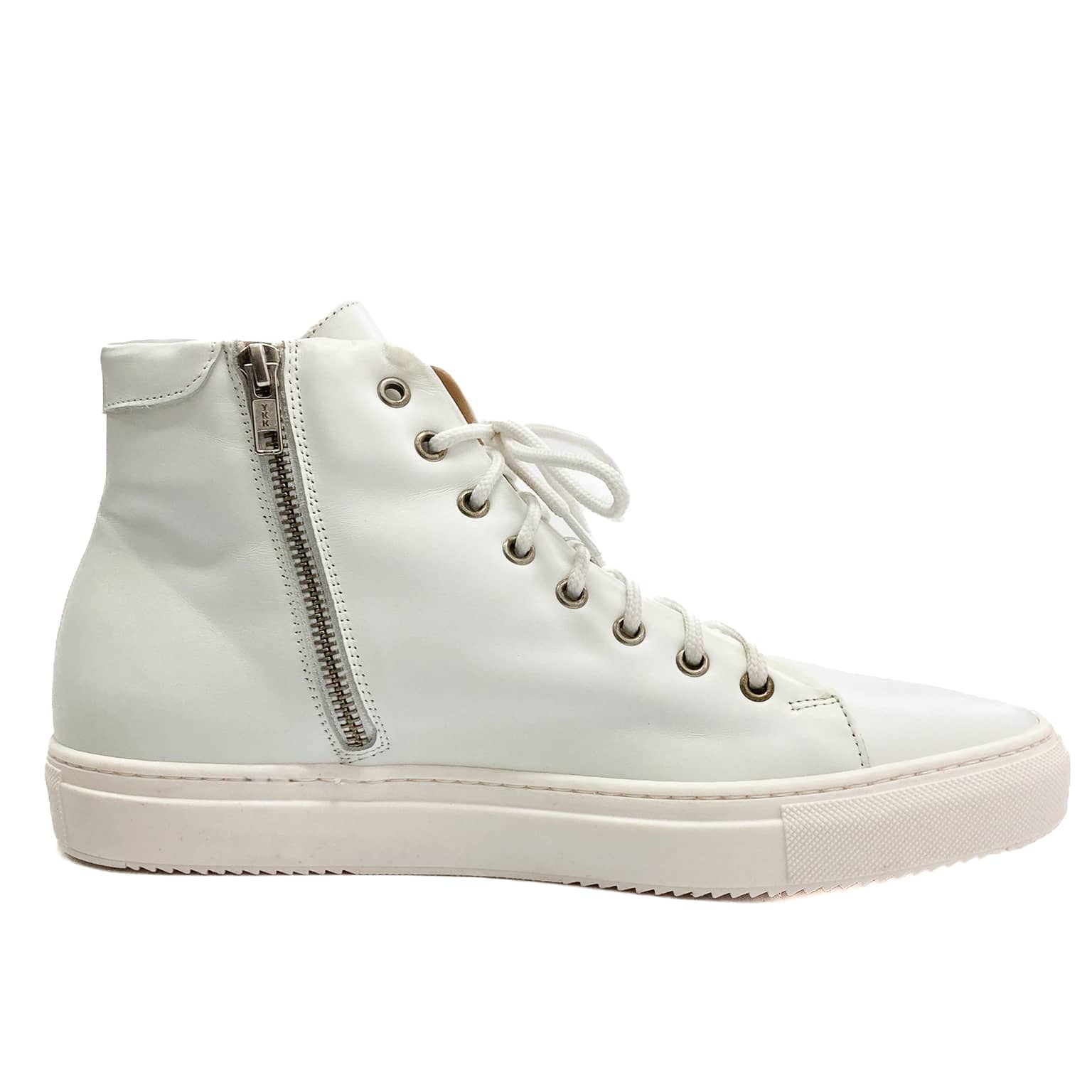 LOUISE-sneakers-alta-vista-zip-interna-laterale-singola-vitello-bianco