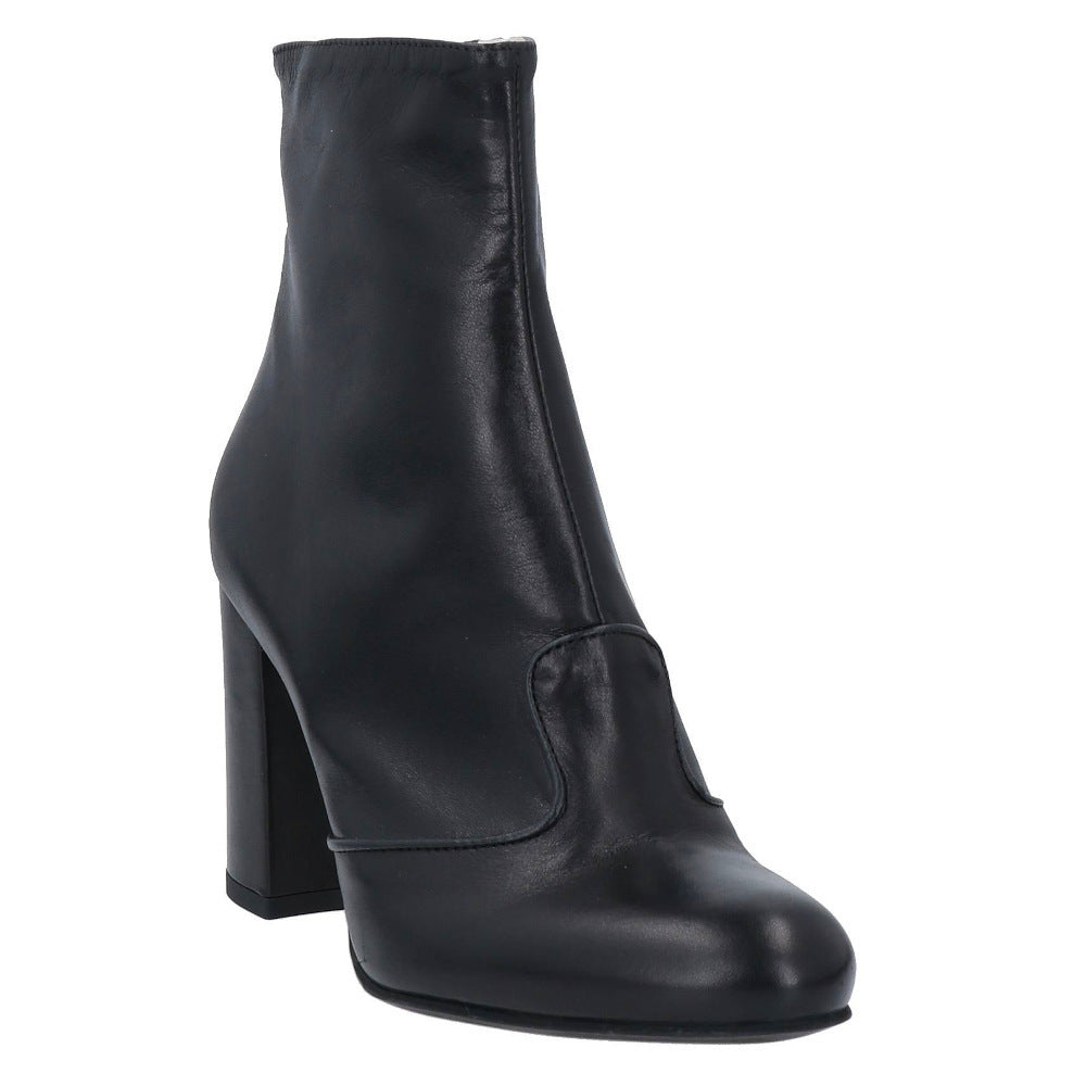 ESTEBANA-tronchetti-vista-punta-frontale-singola-vitello-nero