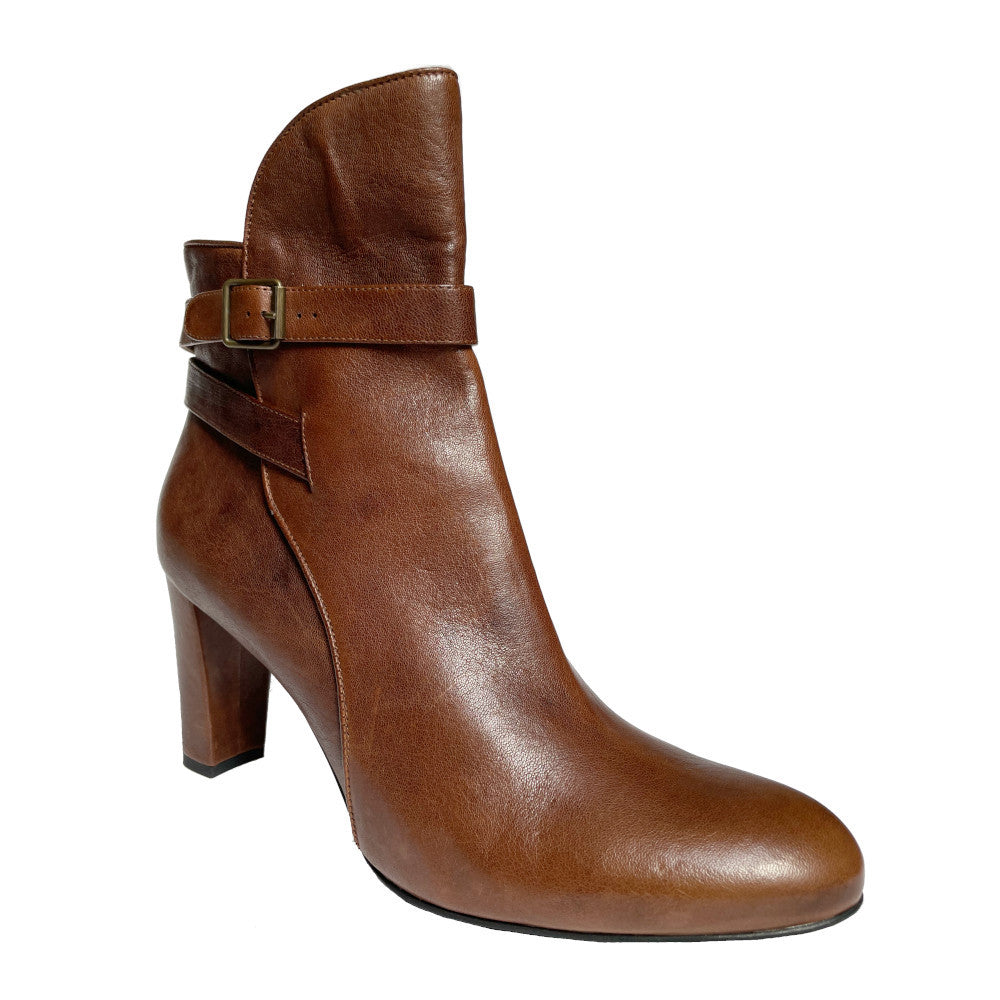 ESMERALDA-tronchetto-vista-punta-singola-vitello-cuoio-invecchiato