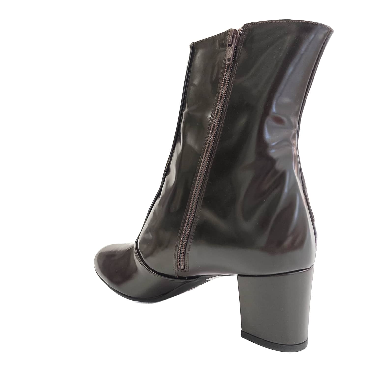 EUGENIA-tronchetto-stivaletto-vista-tallone-singolo-abrasivato-testa-di-moro