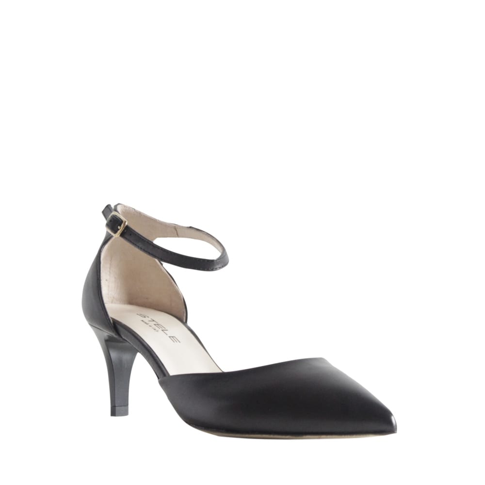 CLARE-punta-tallone-vista-punta-lato-singola-nappa-nera-tacco-5