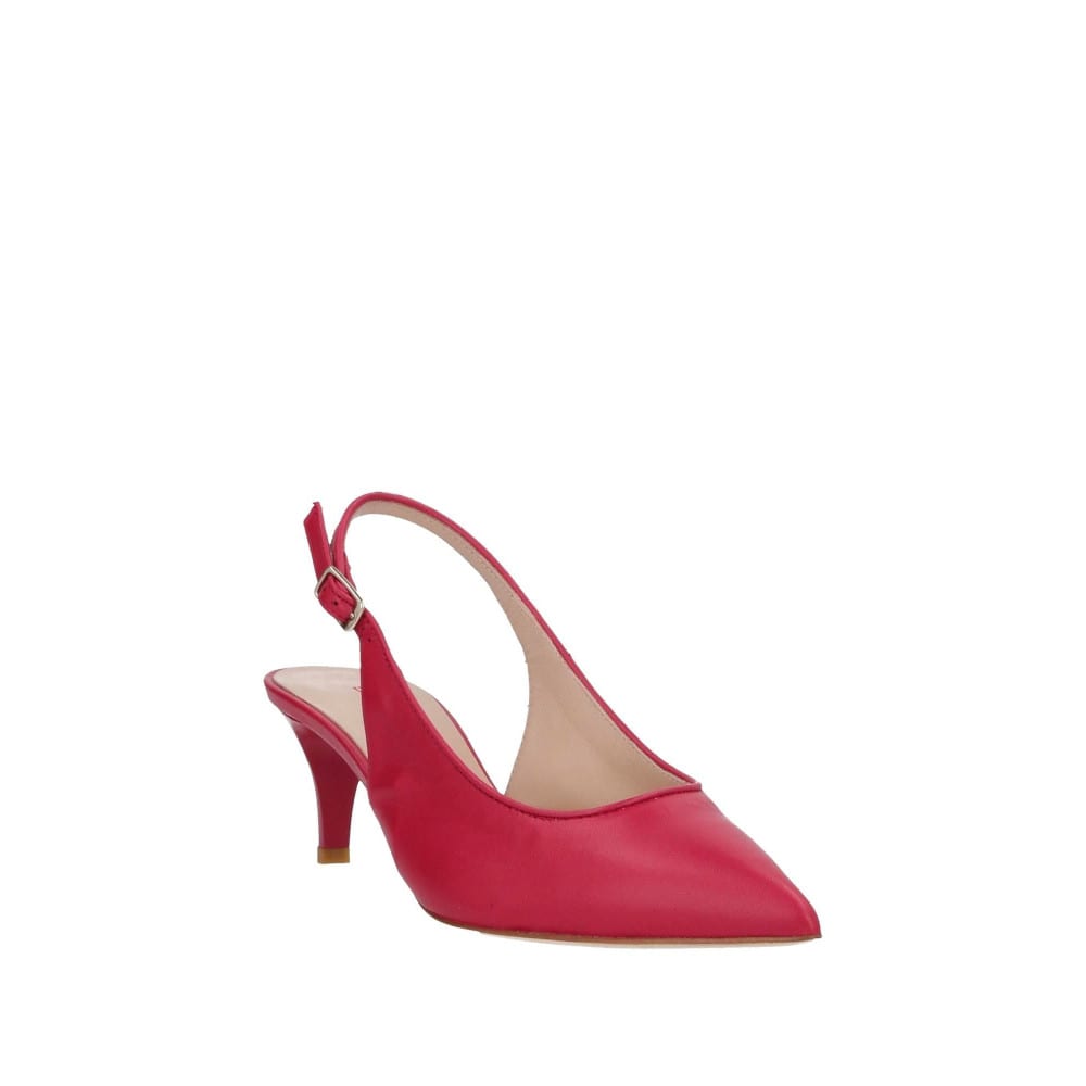 AMELIE-slingback-chanel-vista-punta-singola-nappa-rossa