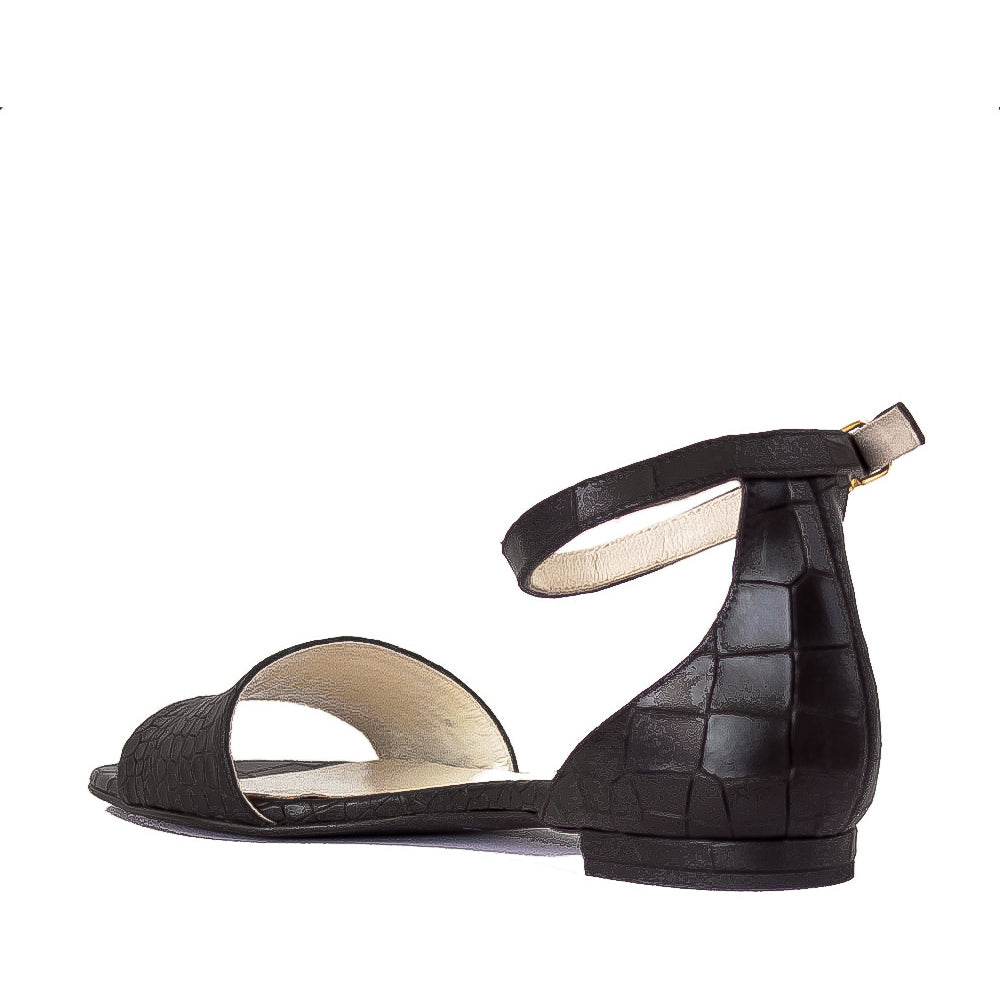 BENEDICTE-sandalo-vista-tallone-singolo-vitello-cocco-nero