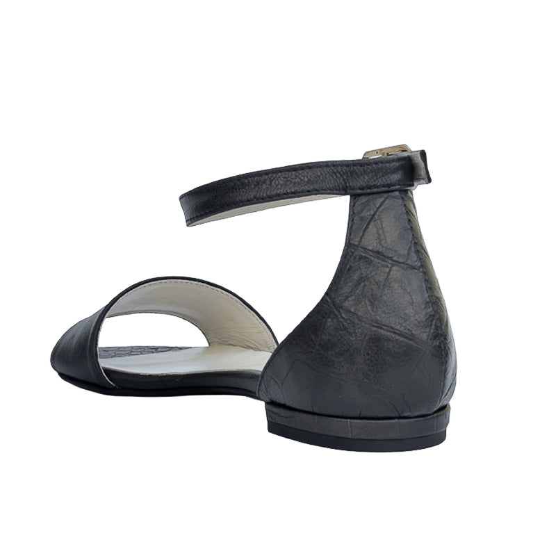BENEDICTE-sandalo-vista-tallone-singolo-vitello-cocco-nero