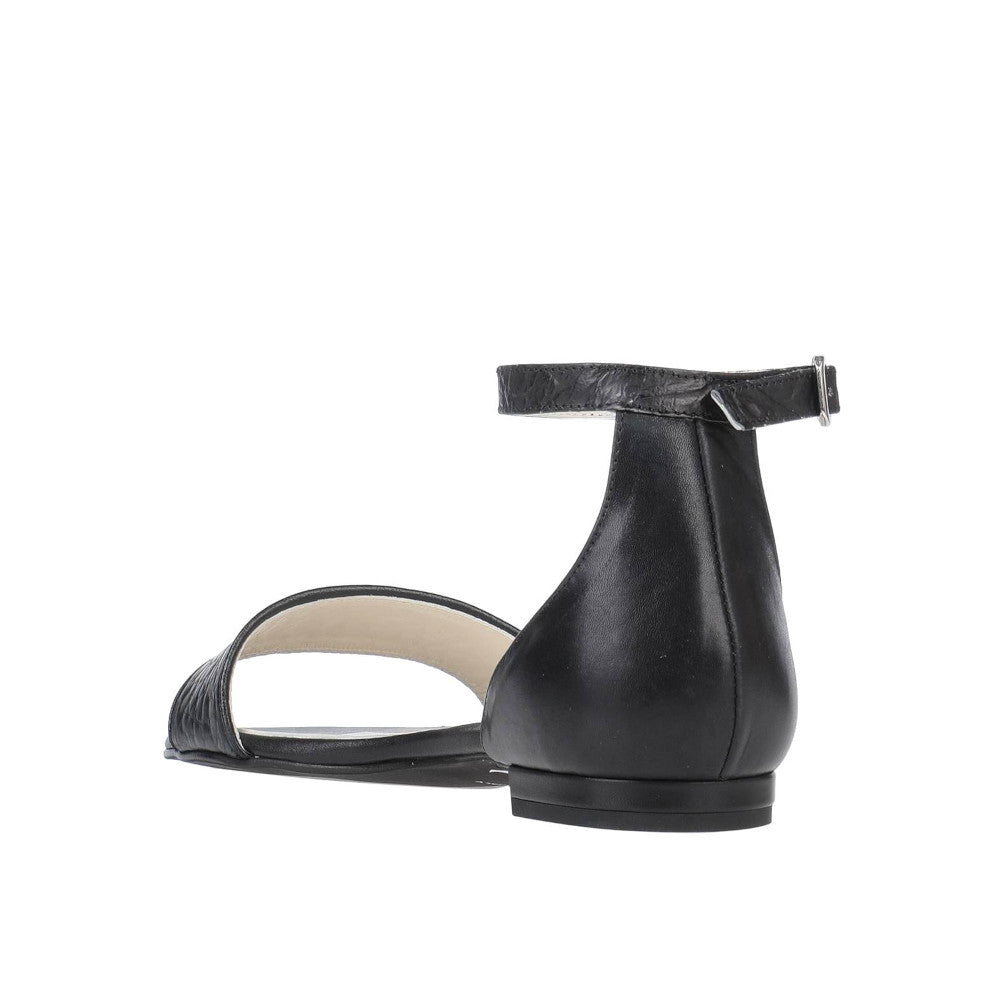LORRAINE-sandalo-basso-vista-tallone-singola-nappa-cocco-nero