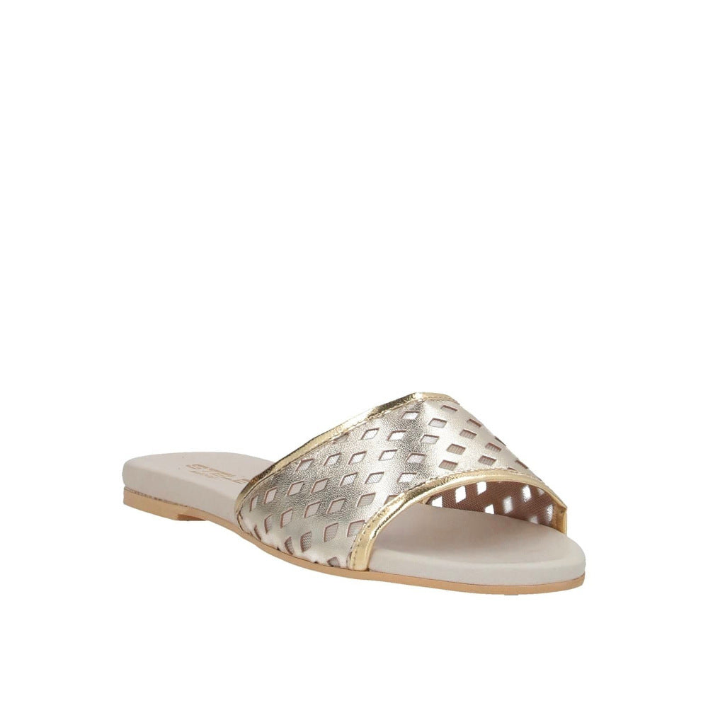 JEANNINE-sandalo-ciabatta-vista-punta-singola-laminato-traforato-platino
