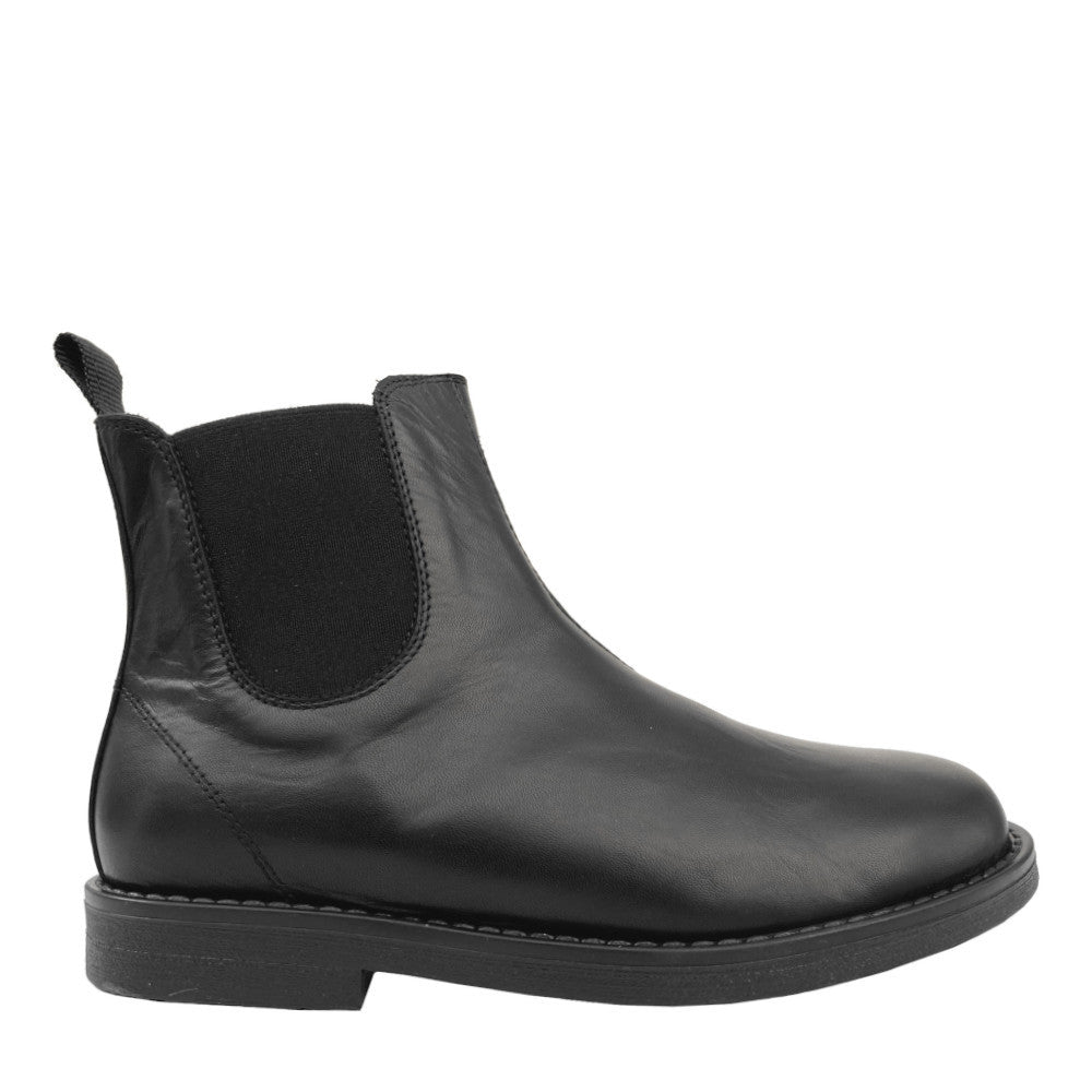 ARACELI-beatles-vista-laterale-singolo-vitello-nero