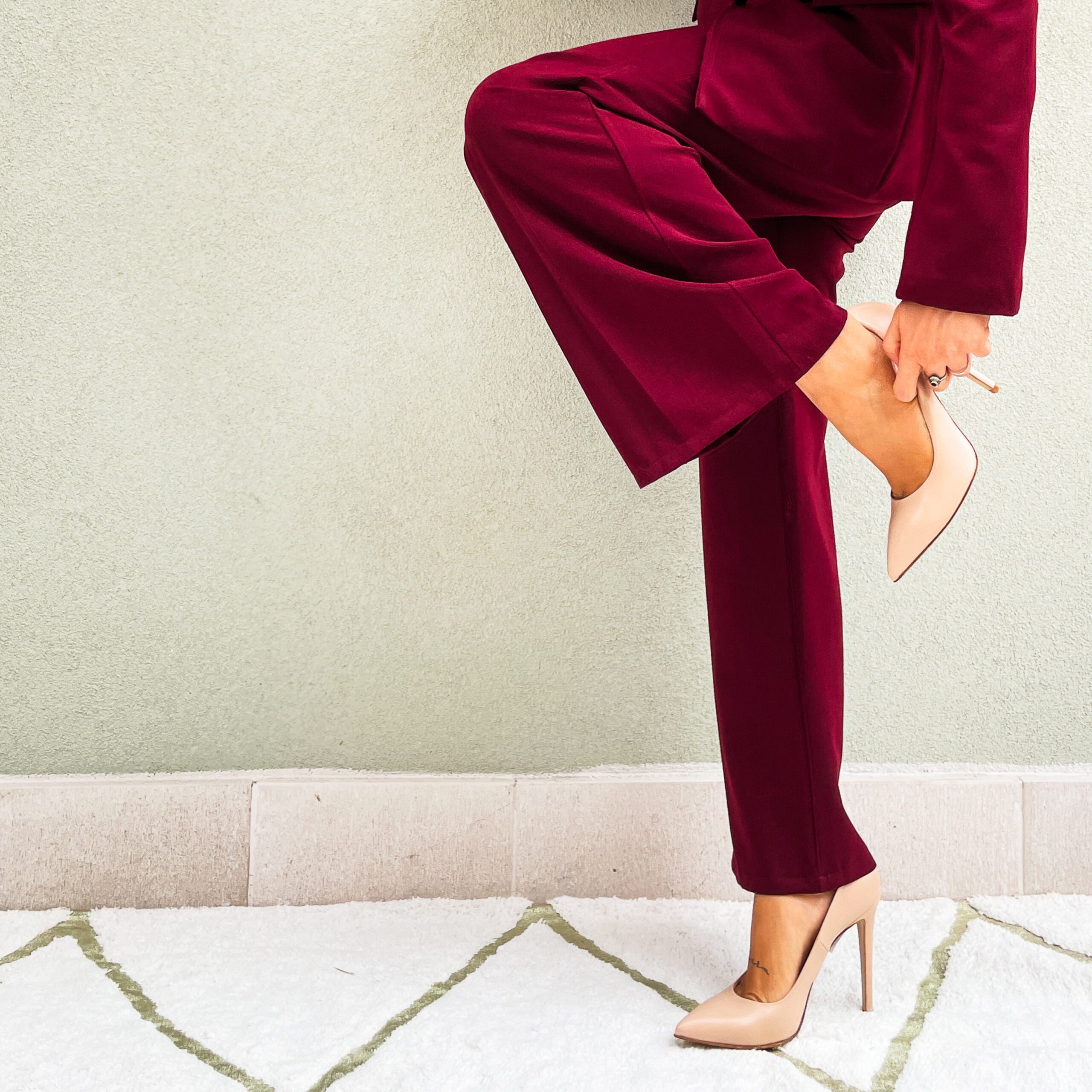 STEFY-decollette-vista-indossato-punta-pantalone-nappa-nudo-tacco-11