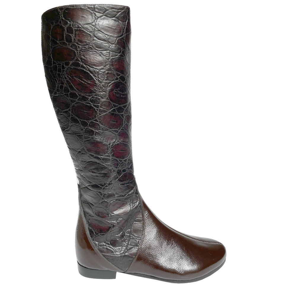 GREGORIA-stivale-vista-laterale-naplak-cocco-marrone