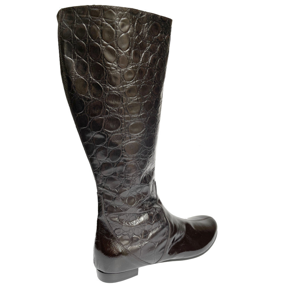 GREGORIA-stivale-vista-tallone-singola-naplak-cocco-testa-di-moro