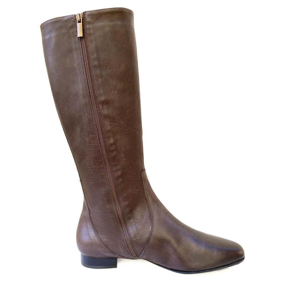 IDOIA-stivale-vista-laterale-interno-zip-singola-vitello-testa-di-moro