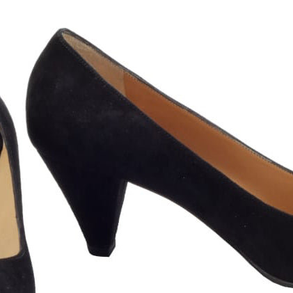 MASSINE-decollete-vista-tacco-camoscio-nero-made-in-italy