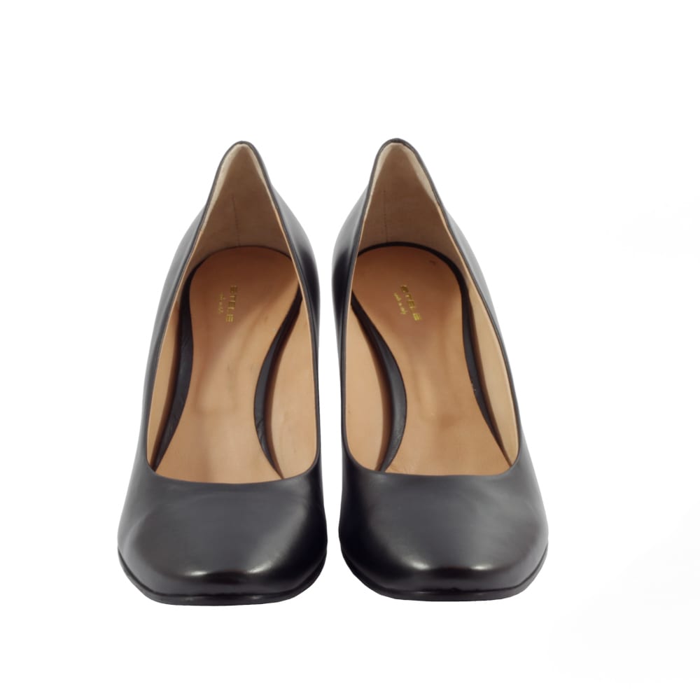 MASSINE-decollete-vista-punta-davanti-paio-nappa-nera