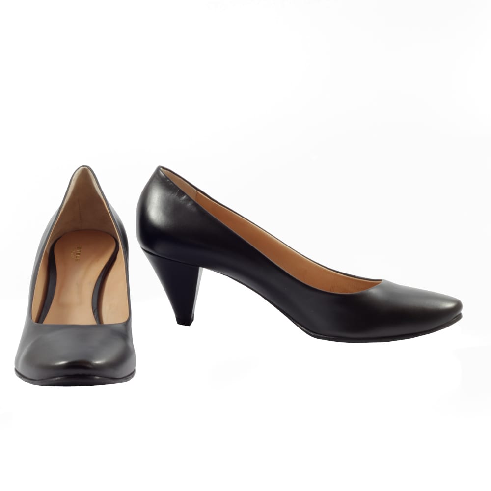 MASSINE-decollete-vista-laterale-e-punta-davanti-paio-nappa-nera