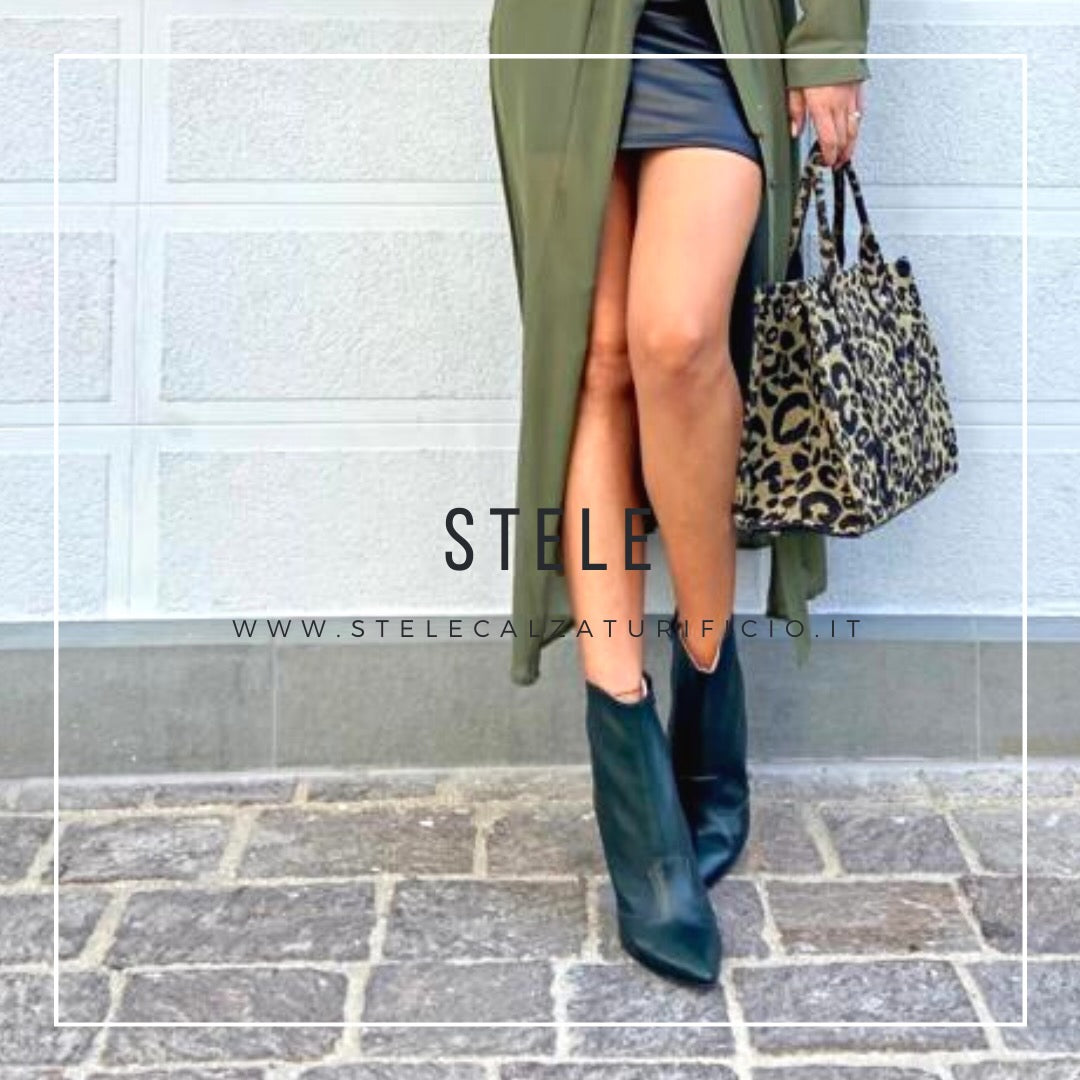 Yasmine-stivaletto-tronchetto-vista-indossato-punta-vitello-verdone