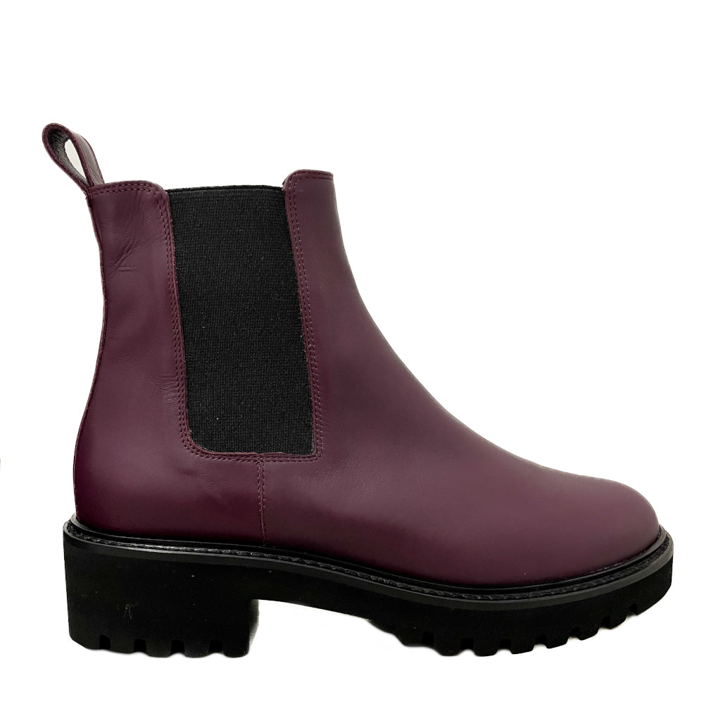 VICTOIRE-beatles-vista-laterale-singola-vitello-bordeaux