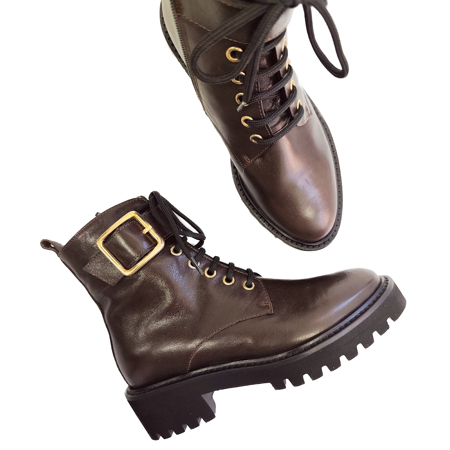 VERONIQUE-anfibio-vista-laterale-e-punta-paio-vitello-testa-di-moro