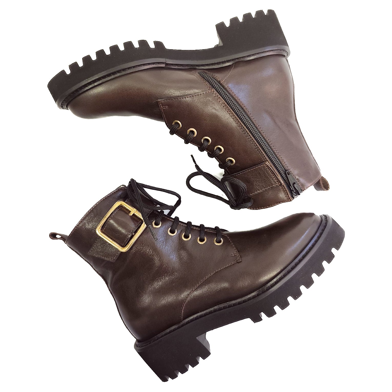 VERONIQUE-anfibio-vista-laterale-interno-paio-vitello-testa-di-moro