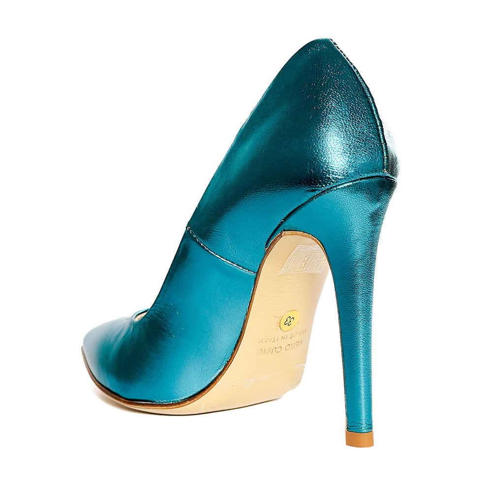 STEFY-decollete-vista-tallone-singola-laminato-ocean