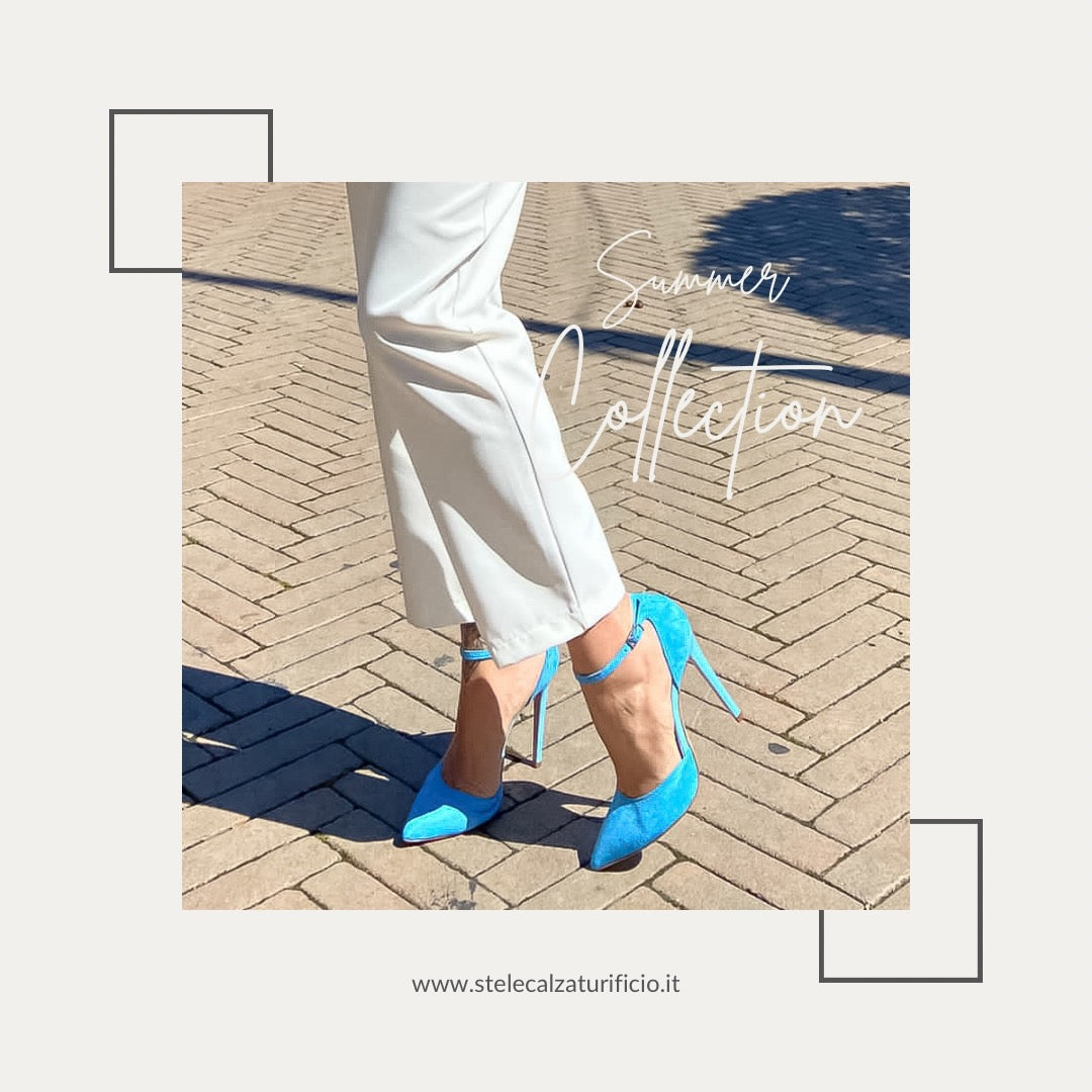 CLARE-punta-tallone-vista-indossato-tallone-camoscio-celeste