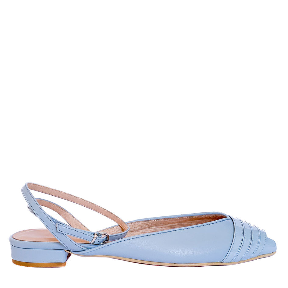 MEGAN-slingback-ballerina-vista-laterale-nappa-celeste-vernice-celeste
