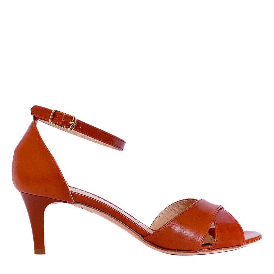 FIORDALISO-sandalo-vista-laterale-singola-vitello-cuoio