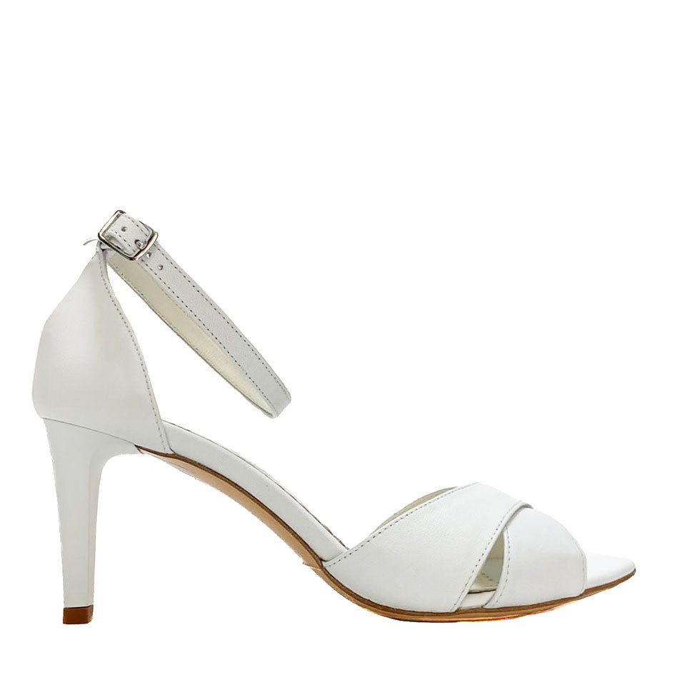 LAVANDA-sandalo-vista-laterale-singola-nappa-bianca