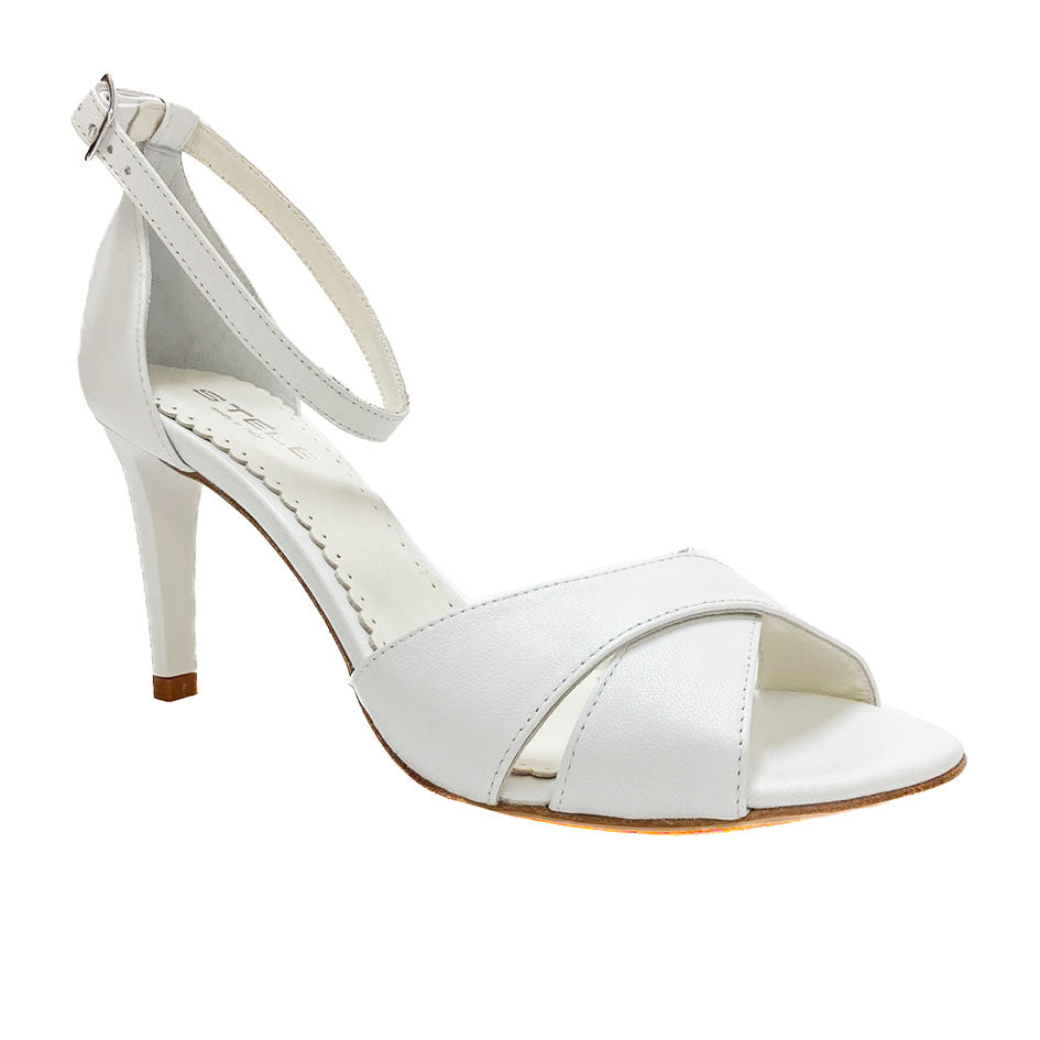 LAVANDA-sandalo-vista-punta-laterale-singola-nappa-bianca