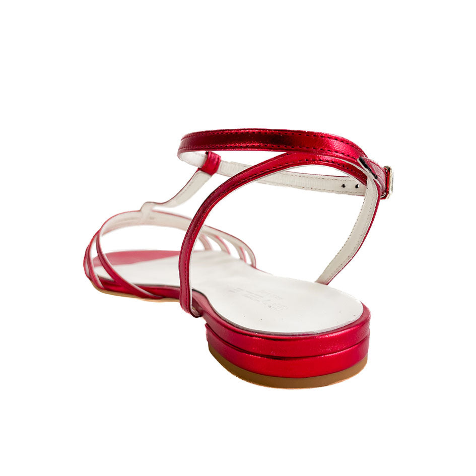 PRIMULA-sandalo-vista-tallone-singolo-laminato-rosso