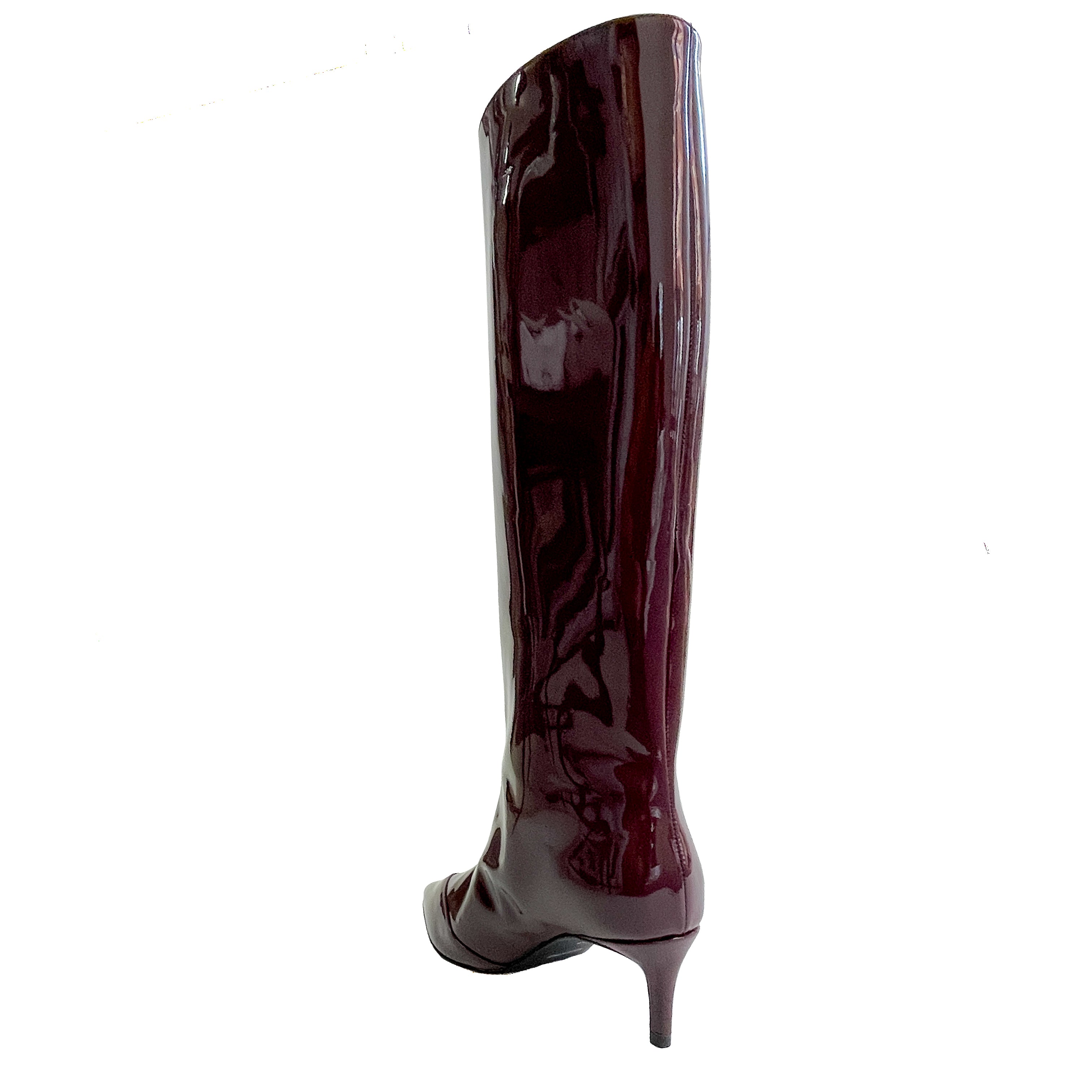 PARIGI-stivale-vista-tallone-vernice-bordeaux-tacco-5