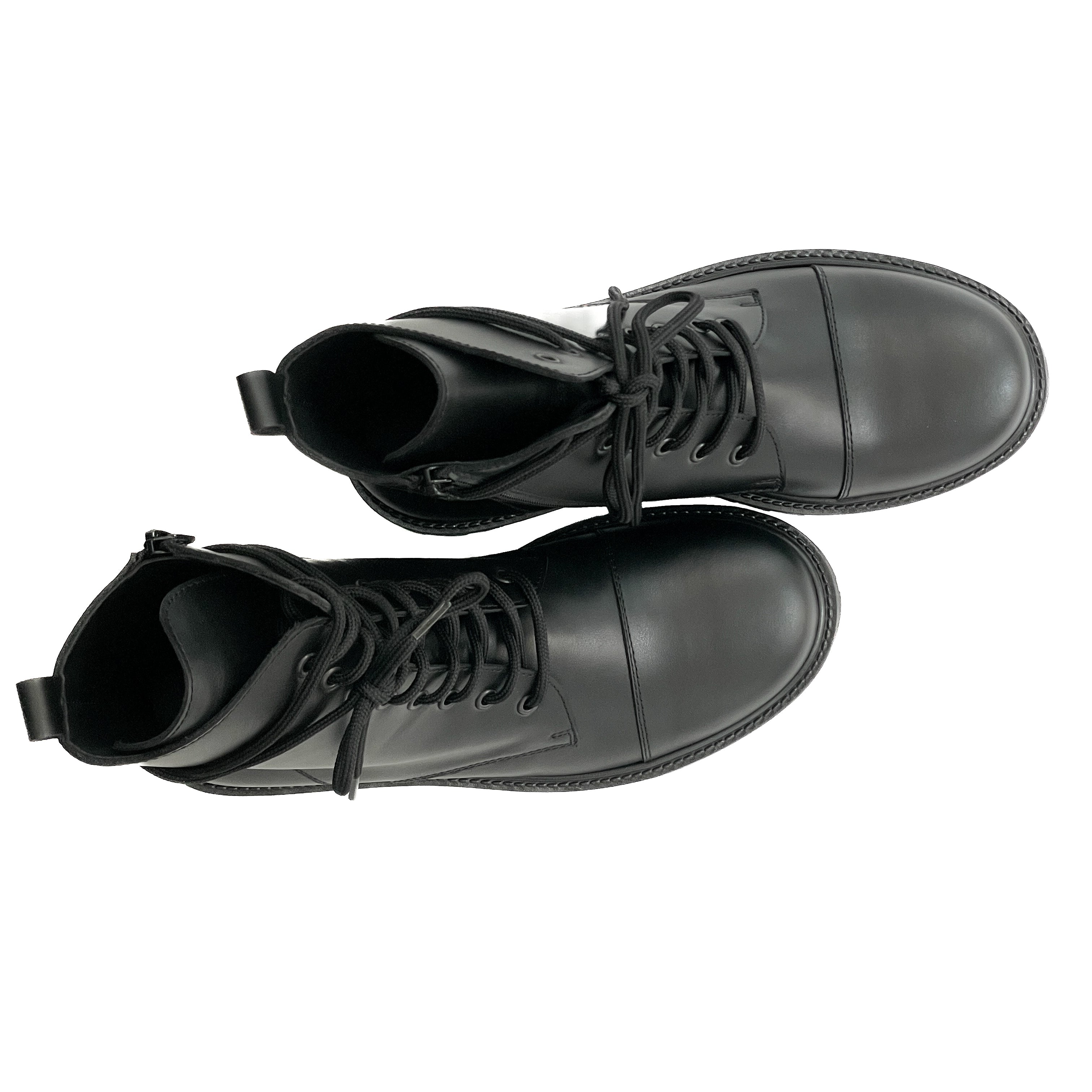 AMSTERDAM-anfibio-vista-paio-sopra-stivaletto-donna-pelle-vitello-nero-suola-dentellata