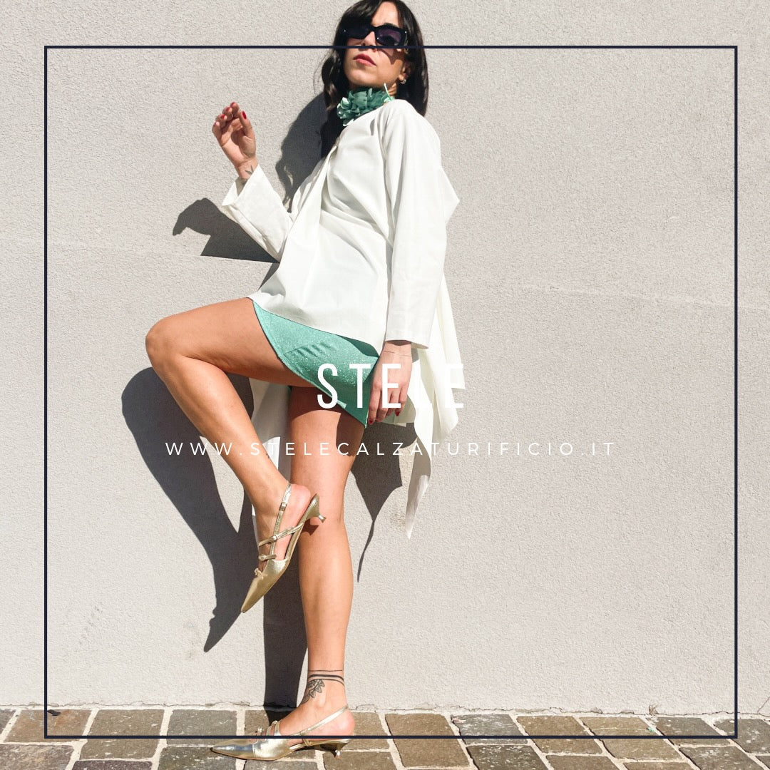 LIONE-slingback-chanel-vista-indossato-tallone-laminato-platino