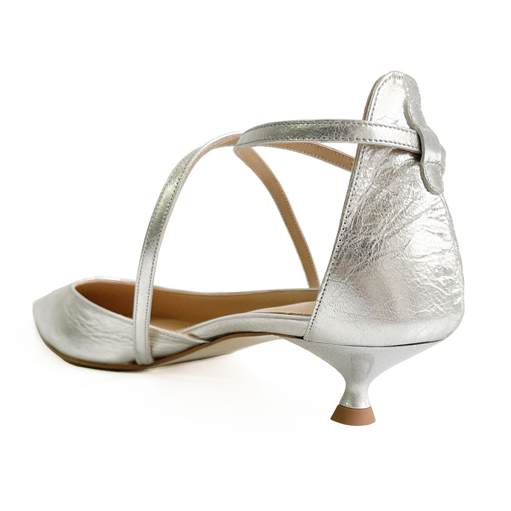 TOLOSA-slingback-vista-tallone-nappa-laminata-argento