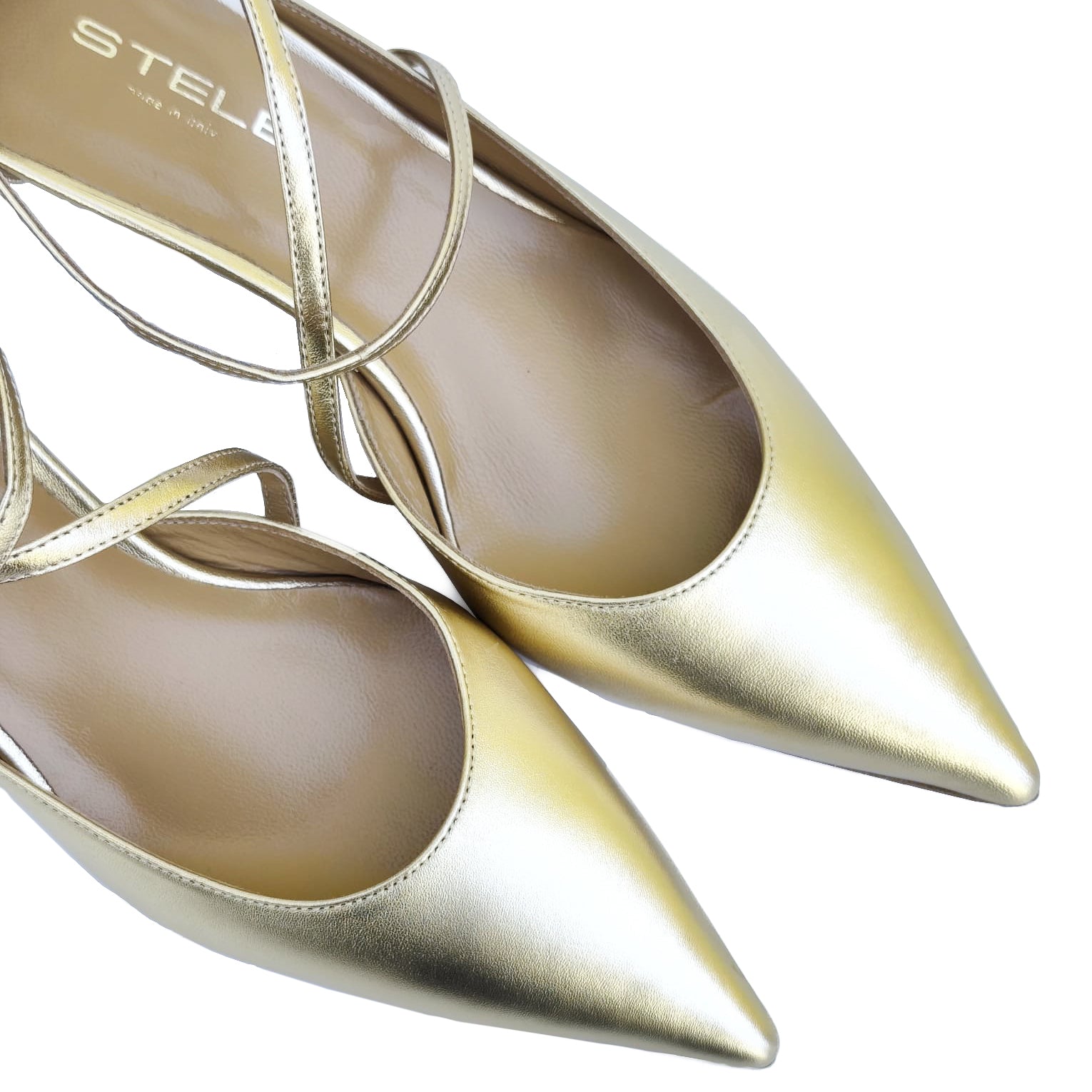 TOLOSA-slingback-vista-punta-sopra-paio-vicino-nappa-laminata-platino