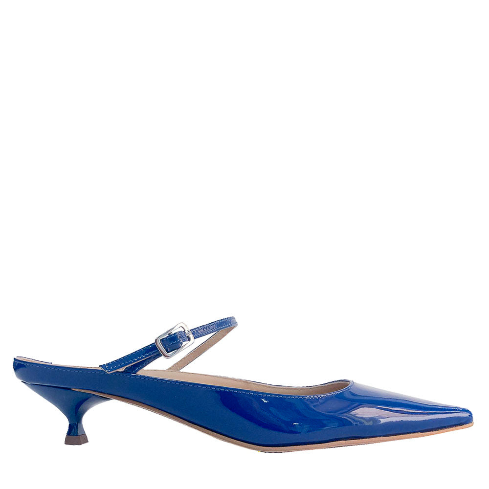 MIAMI-sabot-mules-vista-laterale-vernice-bluette-tacco-3,5