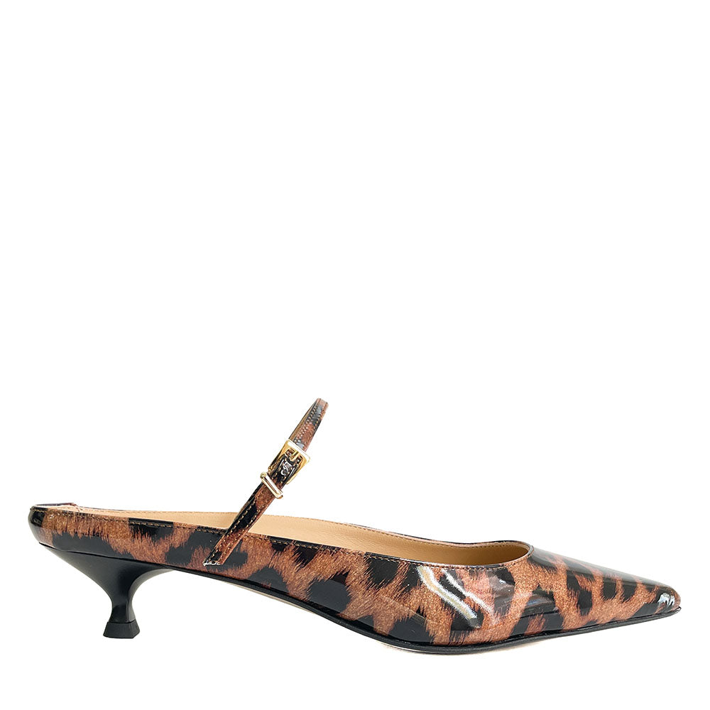 MIAMI-sabot-mules-vista-laterale-vernice-maculata-tacco-3,5