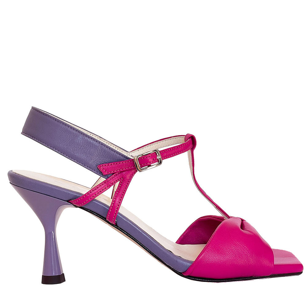 SANTORINI-sandalo-vista-laterale-nappa-fucsia-nappa-lilla